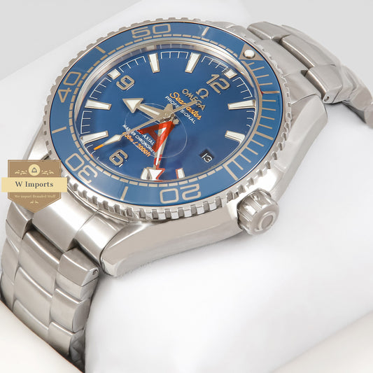 Latest Collection Silver With Blue Dial & Bezel Automatic Watch
