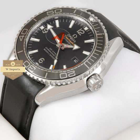Latest Collection Chronograph Silver Case With Black Dial & Rubber Strap