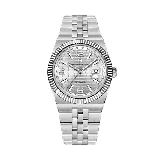 Pagani Design 3d Rhombus Dial Automatic Watch For Men 40.5mm | PD-ys027