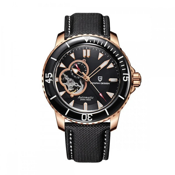 Pagani Design Men Automatic Watches Luxury Bezel Nh39a 44mm | Pd-1674