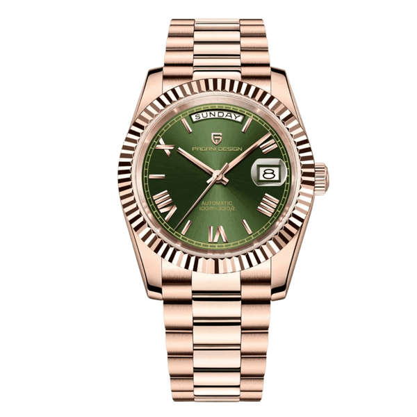 Pagani Design Rose Gold Men's Luxury Automatic 36mm | Pd-1752