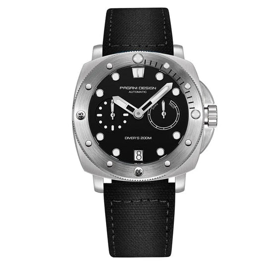 Pagani Design Men's Luxury Automatic 41mm | Pd-1767 Black dial