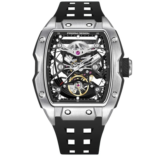 Pagani Design Skeleton Dial Men Mechanical Watch 42mm | Pd-ys018 Skeleton