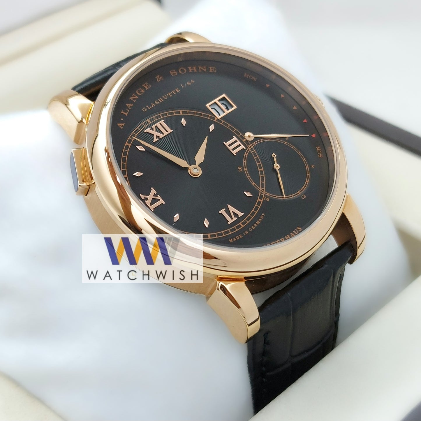 Exclusive Collection Rose Gold With Black Dial Automatic Watch