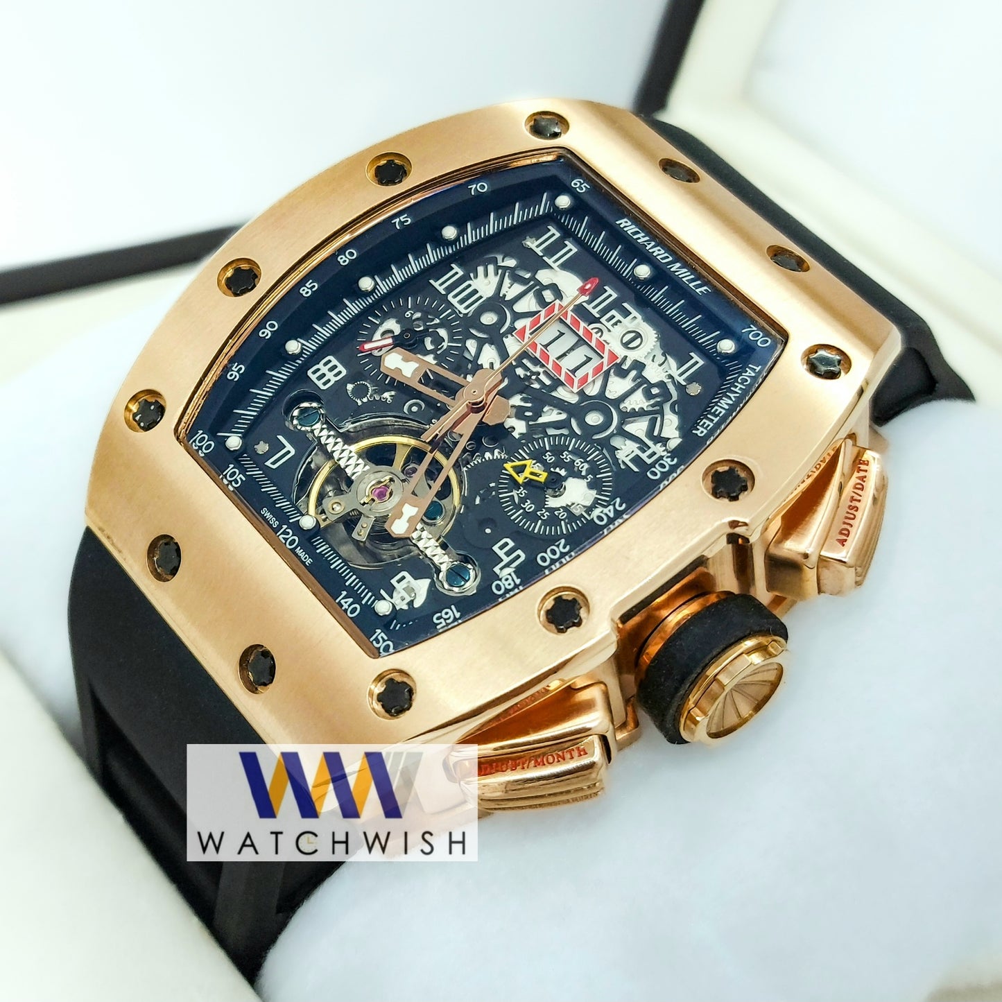 Exclusive Collection Rose Gold Automatic Watch