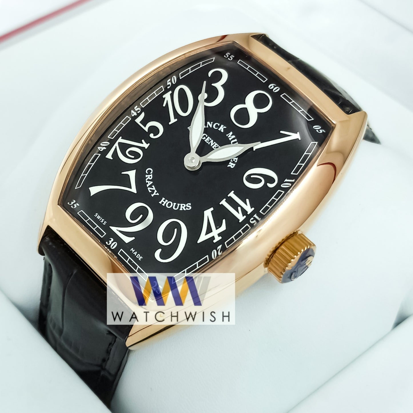 Exclusive Collection Rose Gold With Black Dial Watch For Men