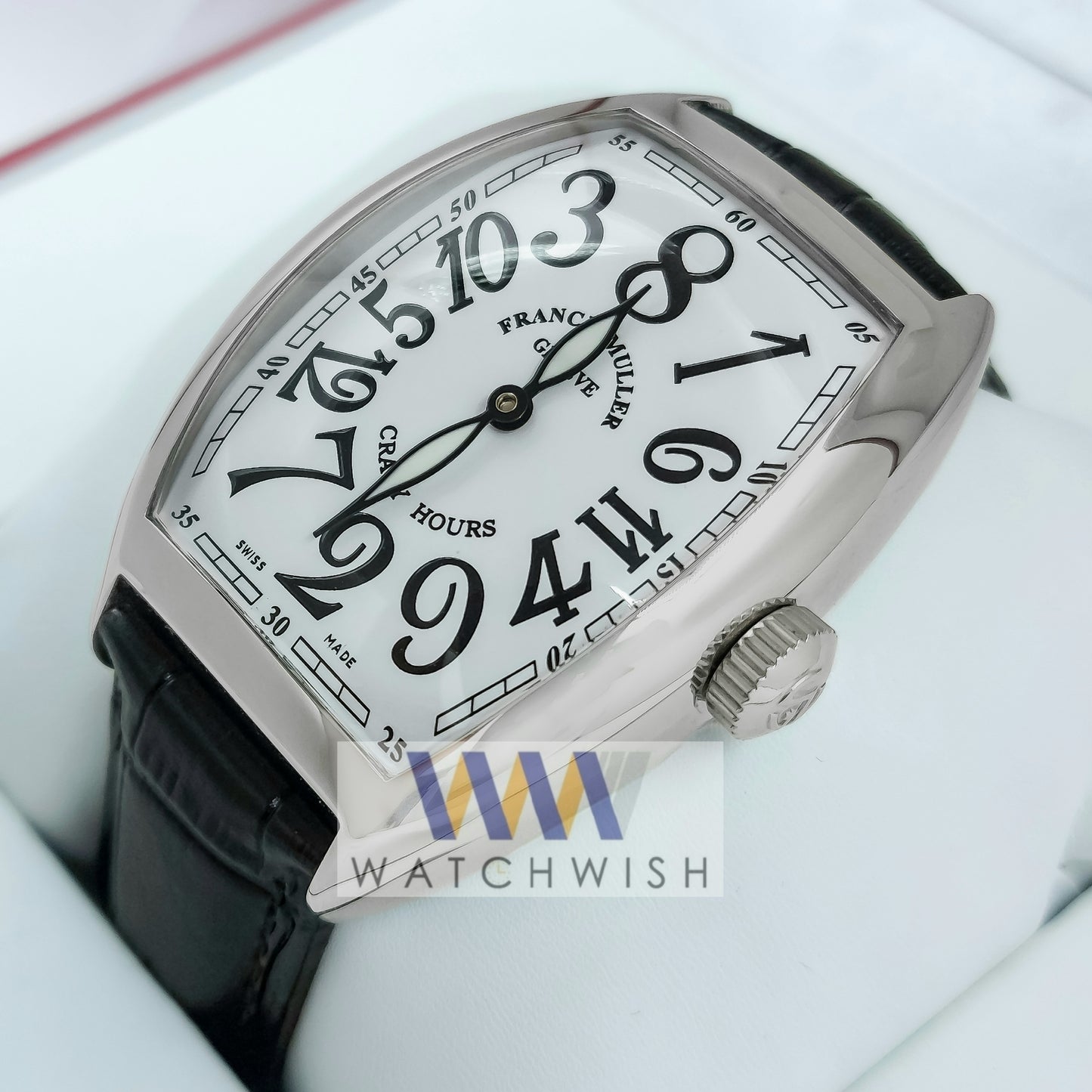 Exclusive Collection Silver With White Dial Watch For Men