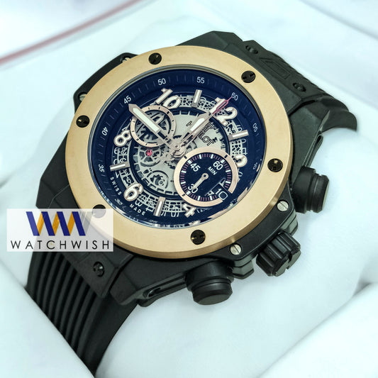 Luxury Branded Chronograph watch for men. 
