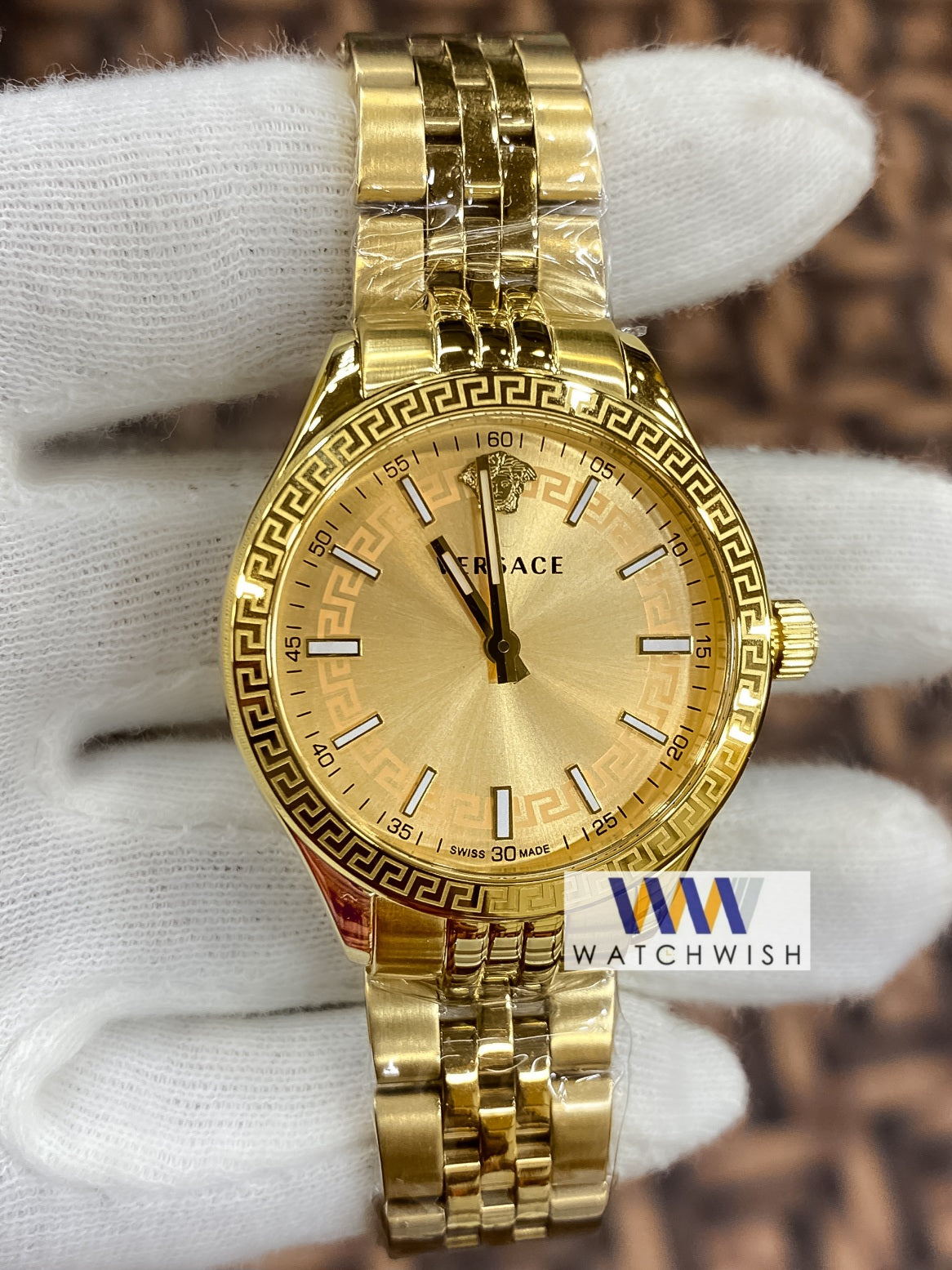 Ladies Collection Yellow Gold With Yellow Gold Dial Watch