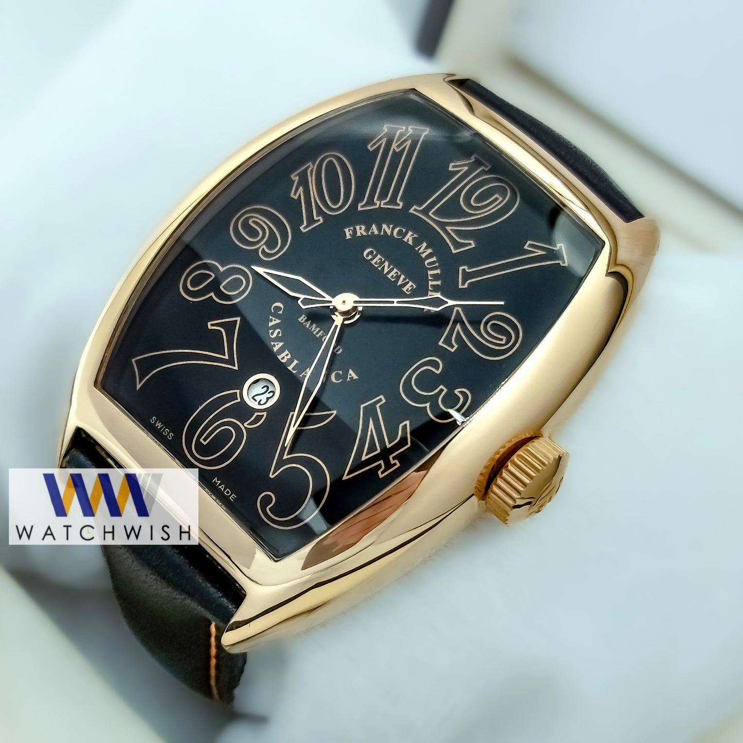 Exclusive Collection Rose Gold With Black Dial Watch For Men