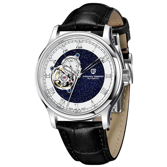 Pagani Design Mens Carbon Tourbillon Watch Ys01g