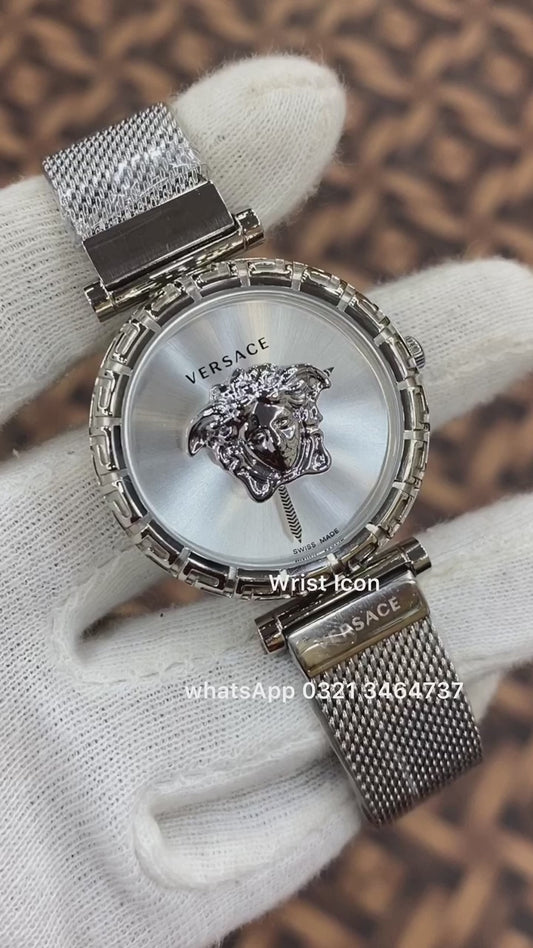 Ladies Collection Silver With Silver Dial Watch