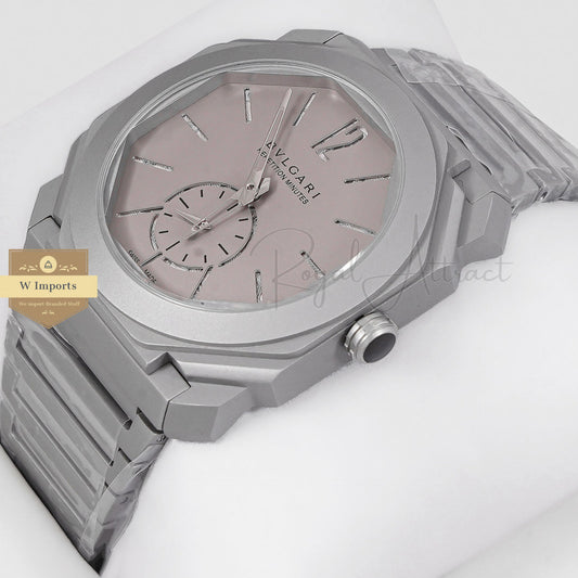 New Collection Matt Grey With Grey Dial Watch For Men