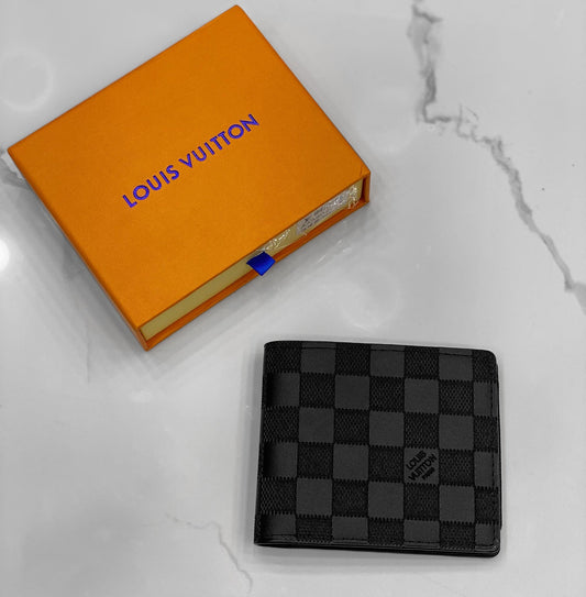 Latest Collection Men's Black Wallet