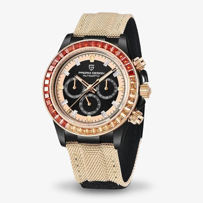 Pagani Design Strap Automatic Rainbow Circle Men's 40mm | Pd-1732
