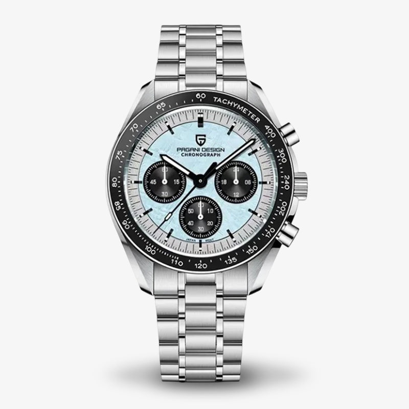 Pagani Design Men's Chain Watches Quartz Chronograph | Pd-1701