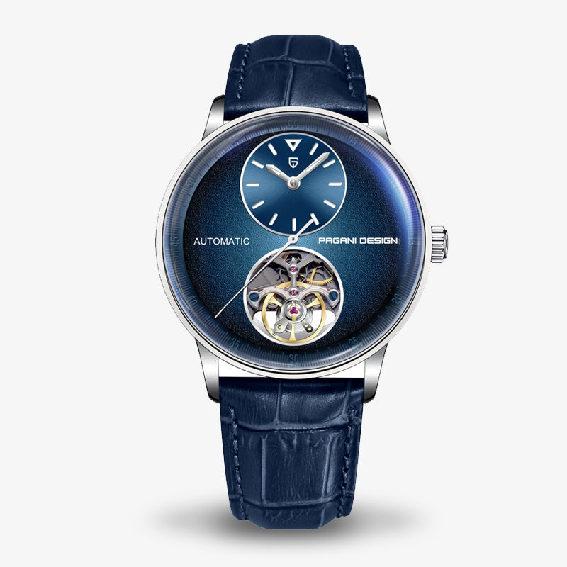 Pagani Design Blue Leather Strap Pd-1796