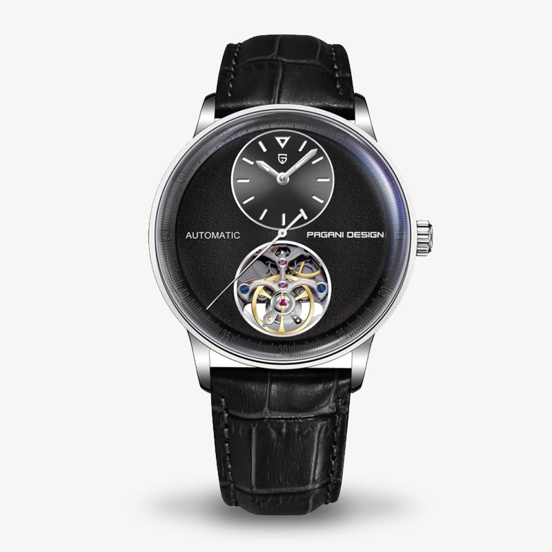 Pagani Design Pd-1796 Men's Black Strap Automatic Mechanical Sports Watch
