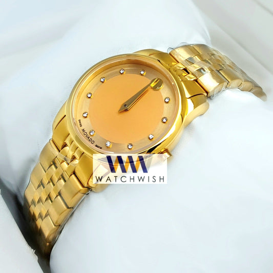 Ladies Collection Yellow Gold With Yellow Dial Watch For Women