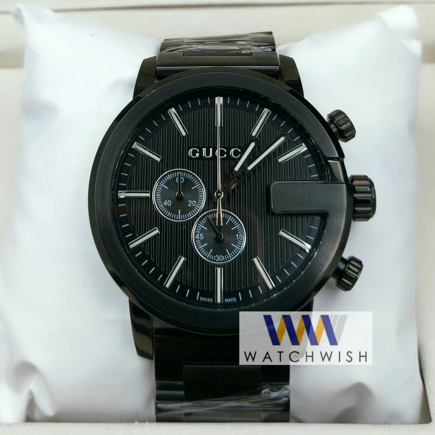 New Collection Full Black Chronograph Watch For Men