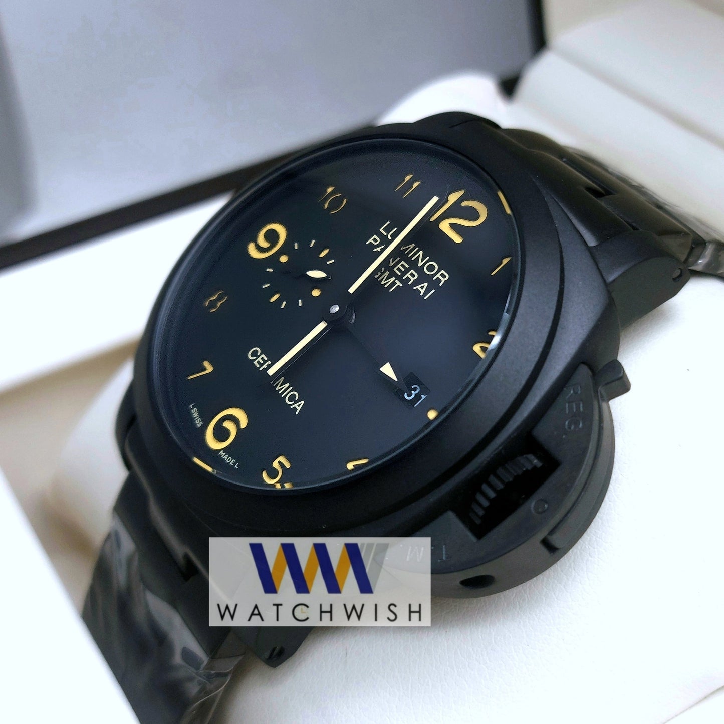 New Collection Full Black Automatic Watch