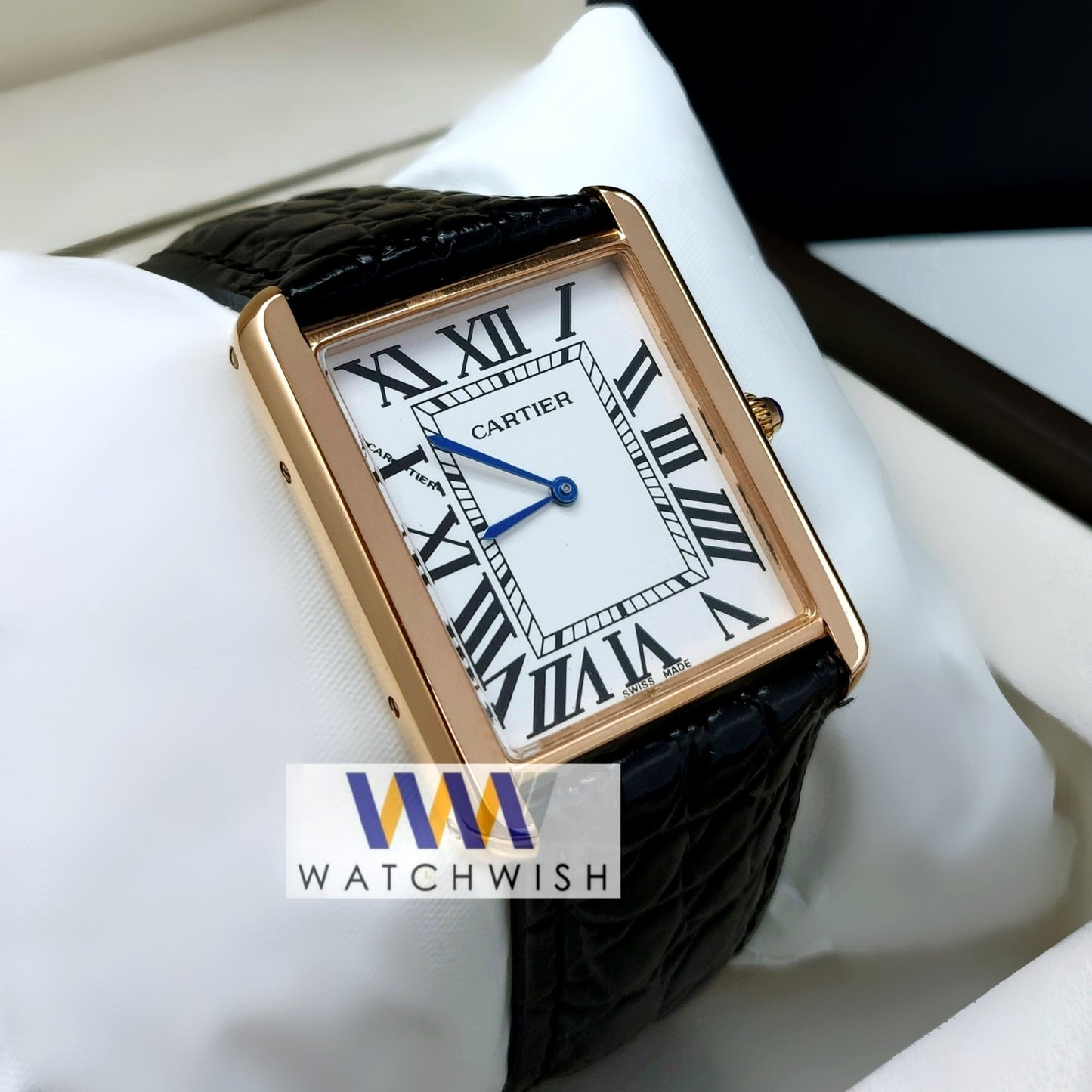 New Collection Rose Gold With White Dial Watch For Men