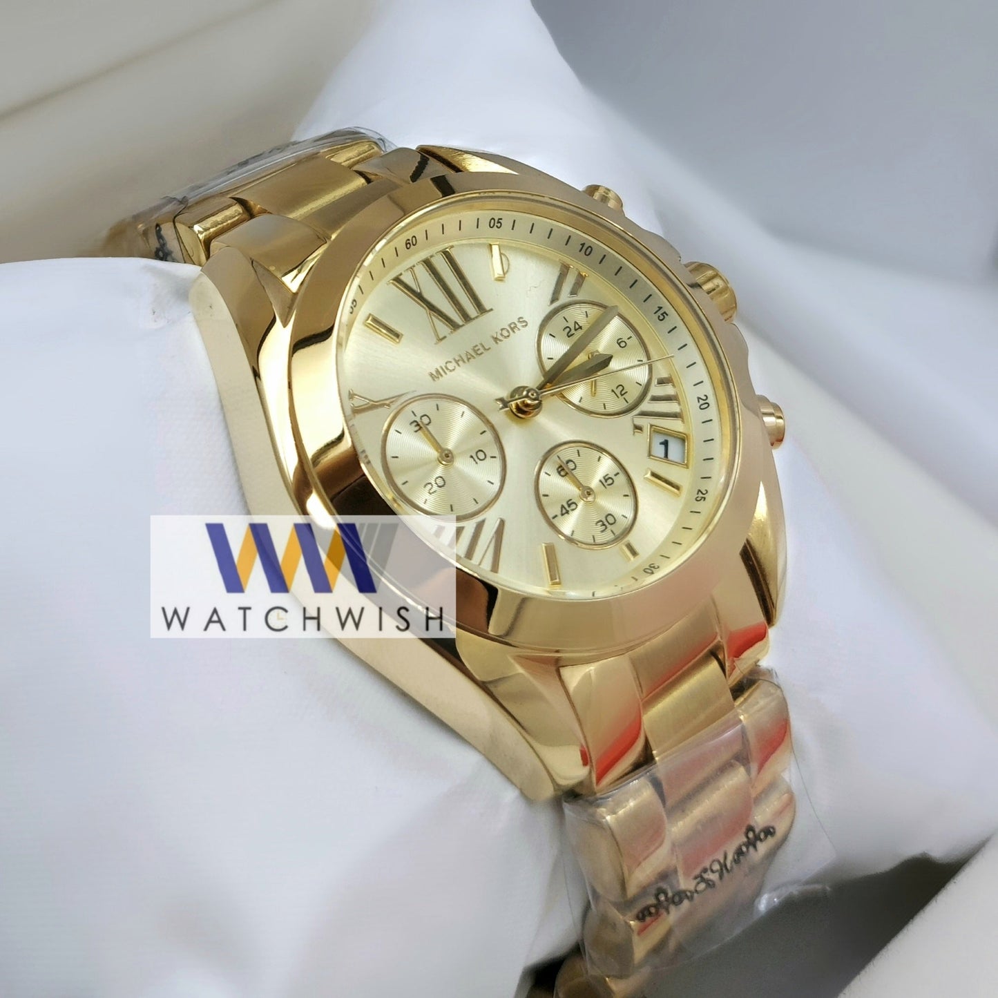 Ladies Collection Rose Gold With Rose Gold Dial Chronograph Brand Watch