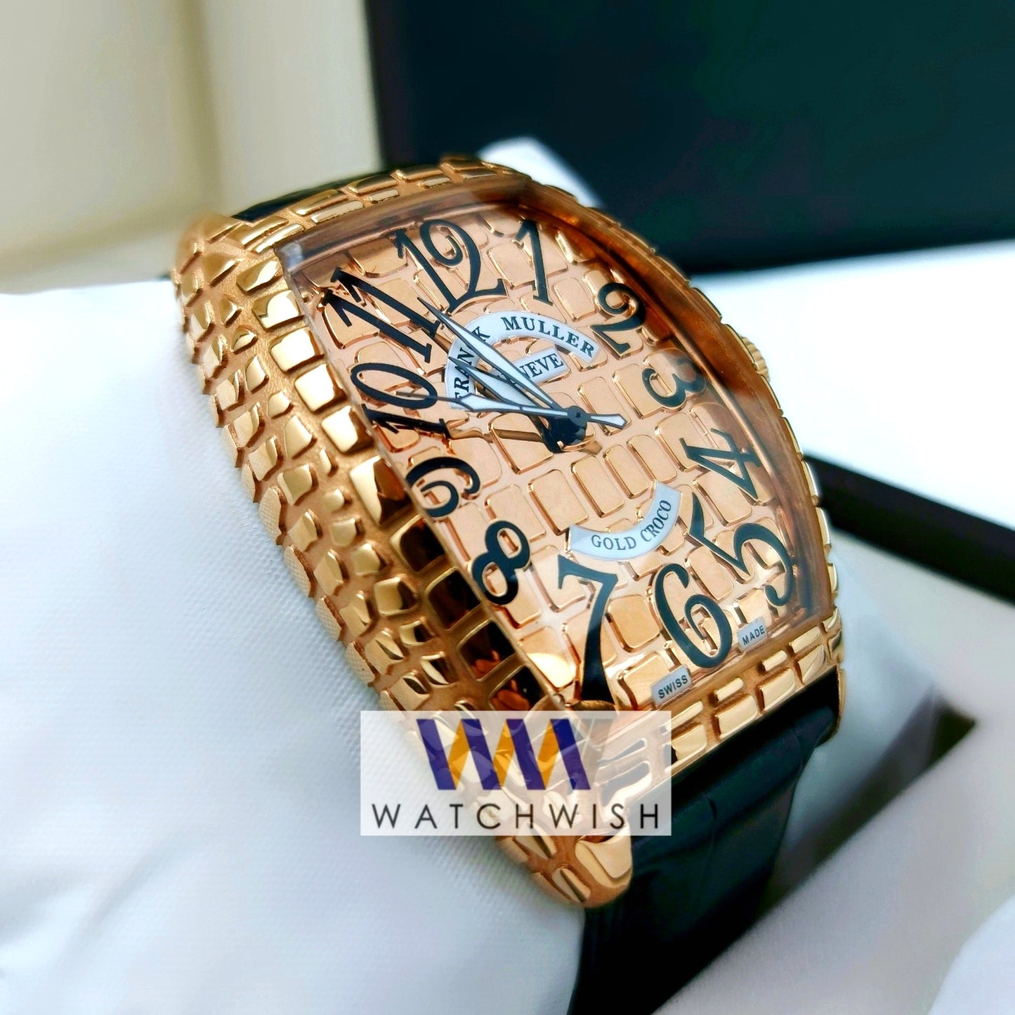 Exclusive Collection Gold With Gold Dial Automatic Watch For Men