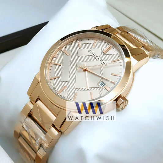 New Collection Rose Gold With Rose Gold Dial Watch