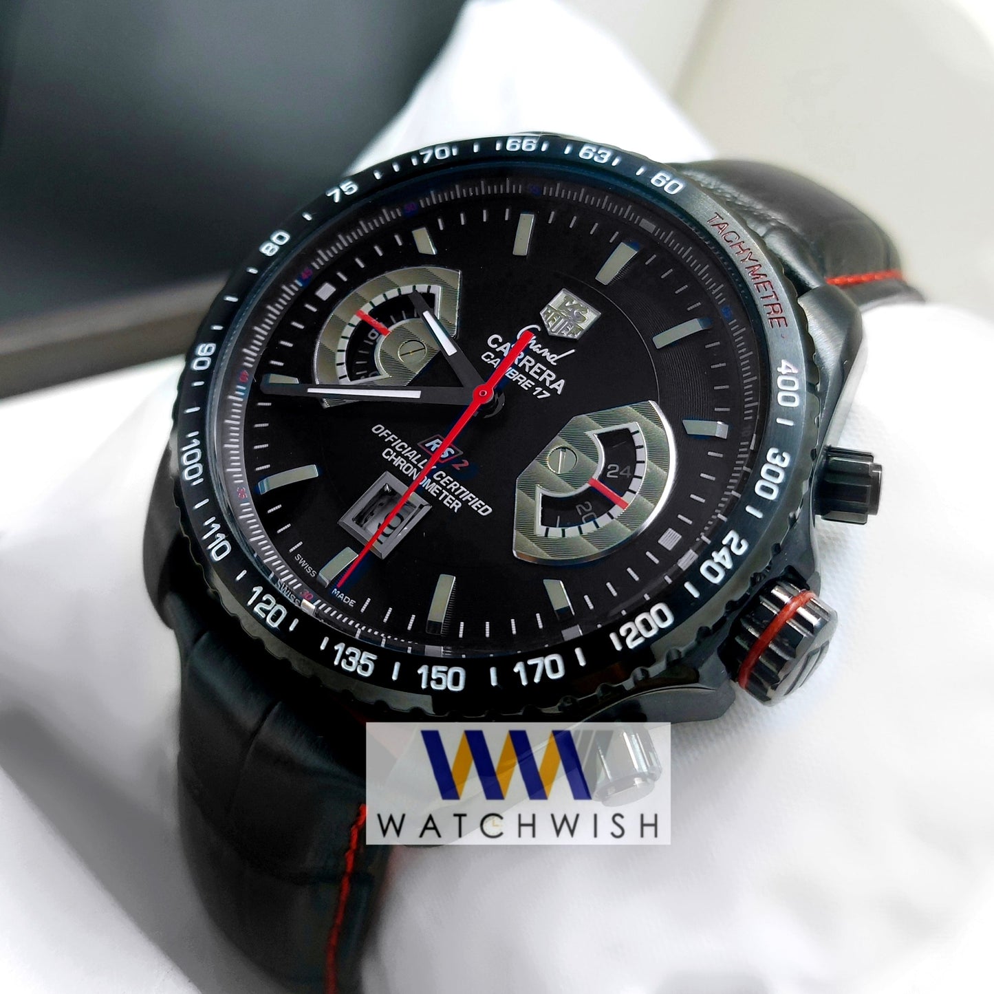 Men's Watch , luxury watches, full Black watchwish pakistan