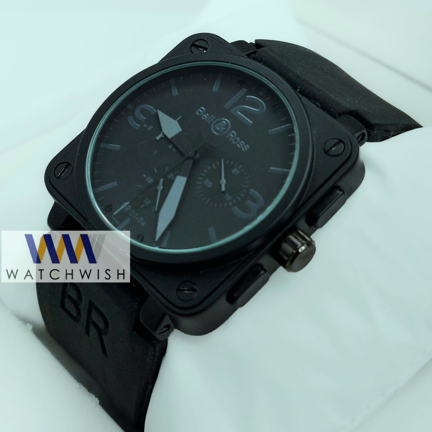 New Collection Full Black Automatic Watch For Men
