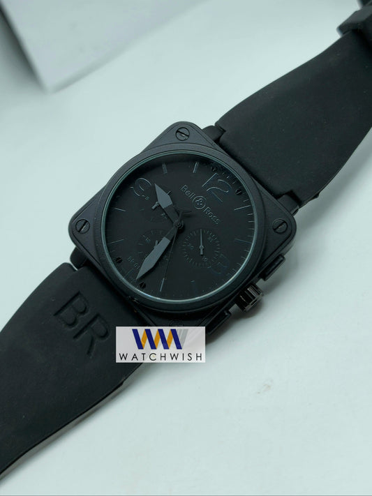 New Collection Full Black Automatic Watch For Men