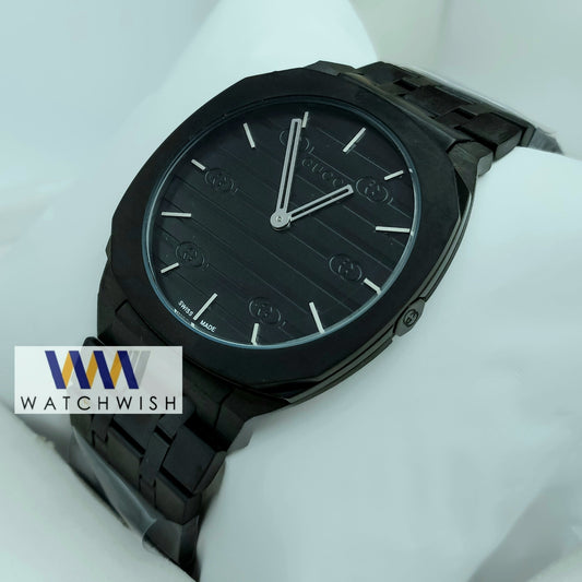 Exclusive Collection Full Black Branded Watch For Men