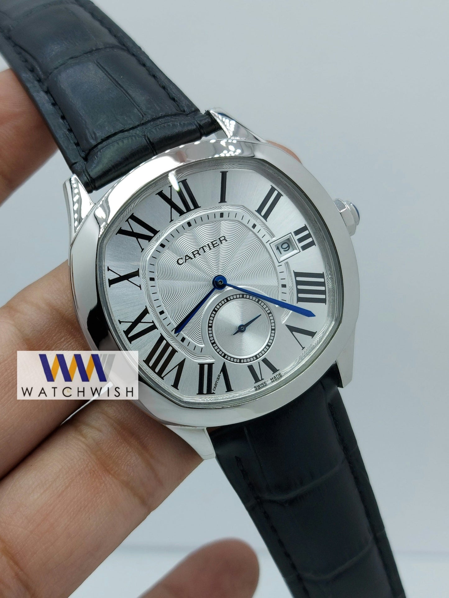 New Collection Silver With White Dial Watch For Men