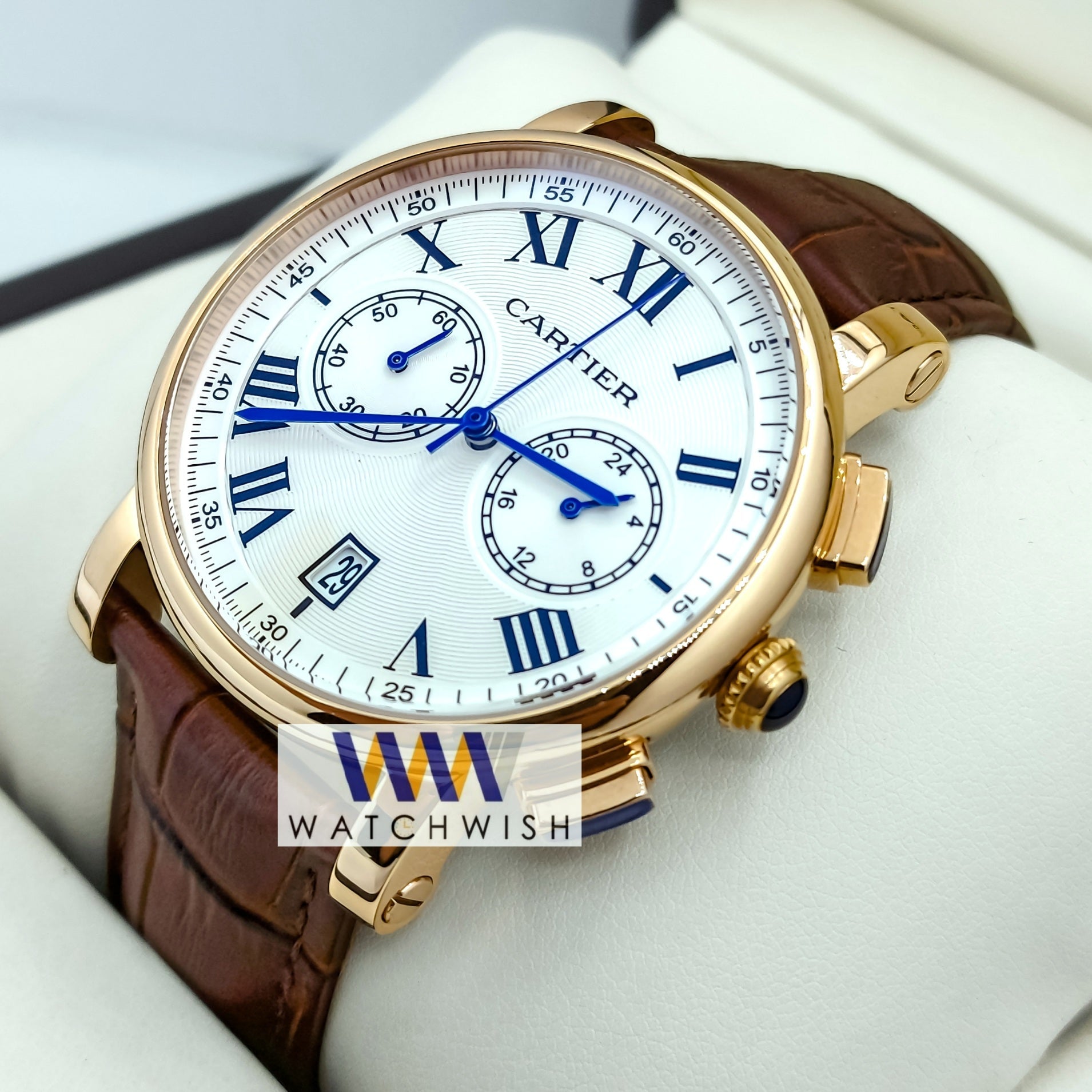 Wristicon   watchwish  chronograph watch luxury watch pakistan