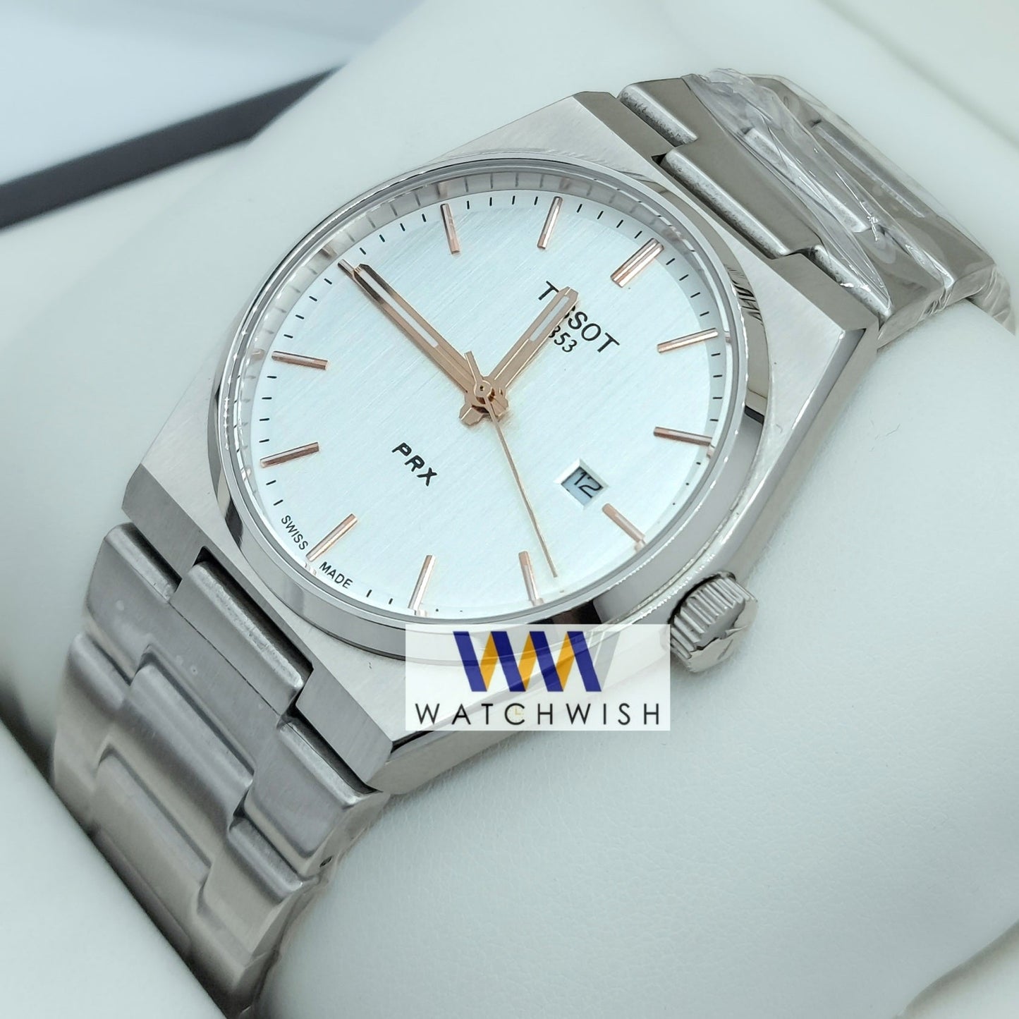 New Collection Silver With Silver Dial Branded Watch For Men